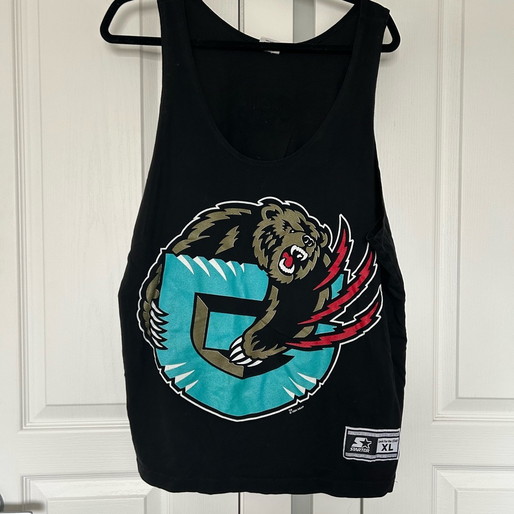 Vancouver grizzlies vintage tank top